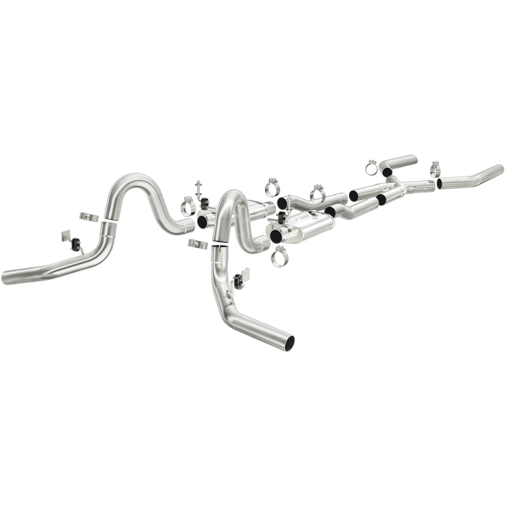 1969 Buick Skylark Performance Exhaust System