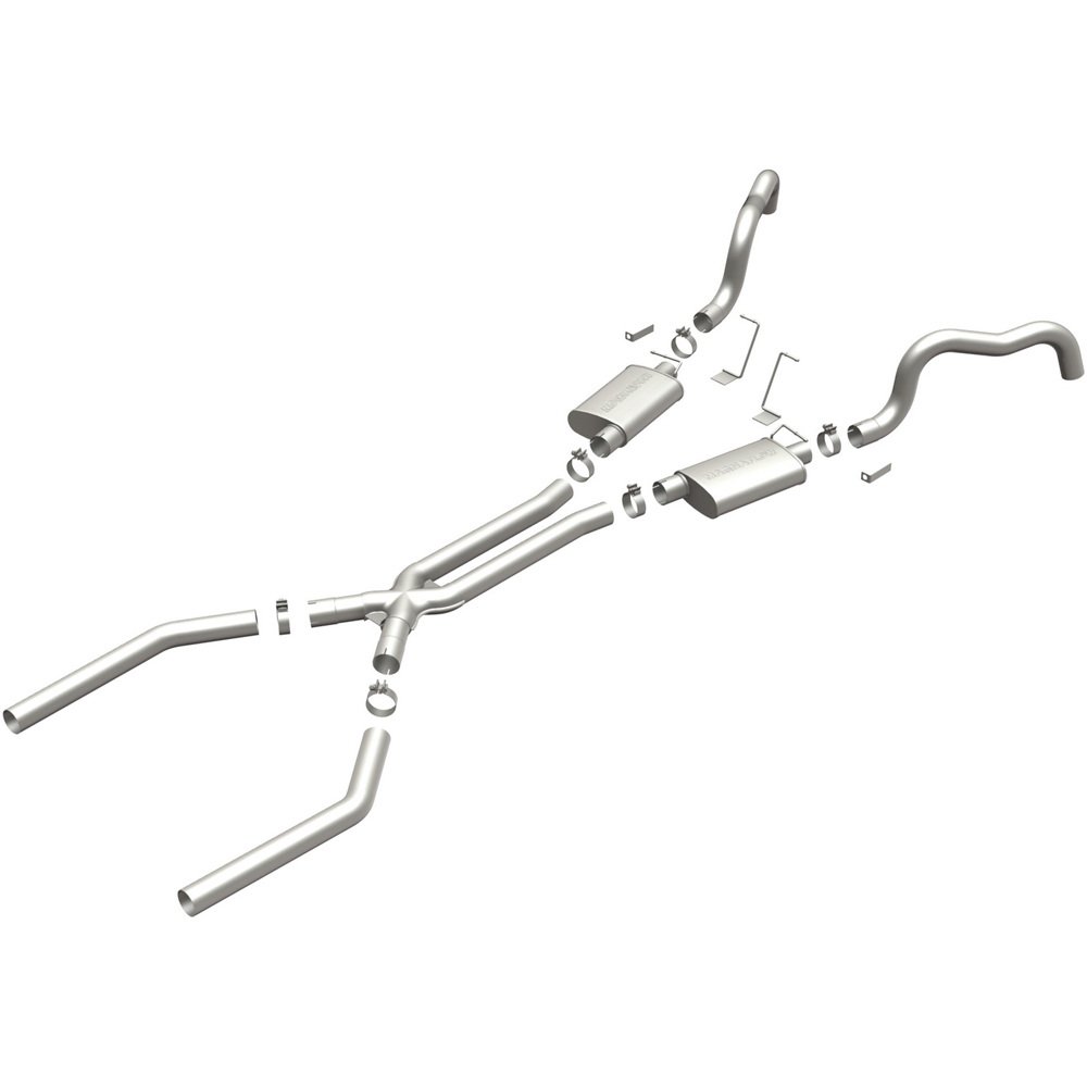 1973 Buick Apollo Performance Exhaust System