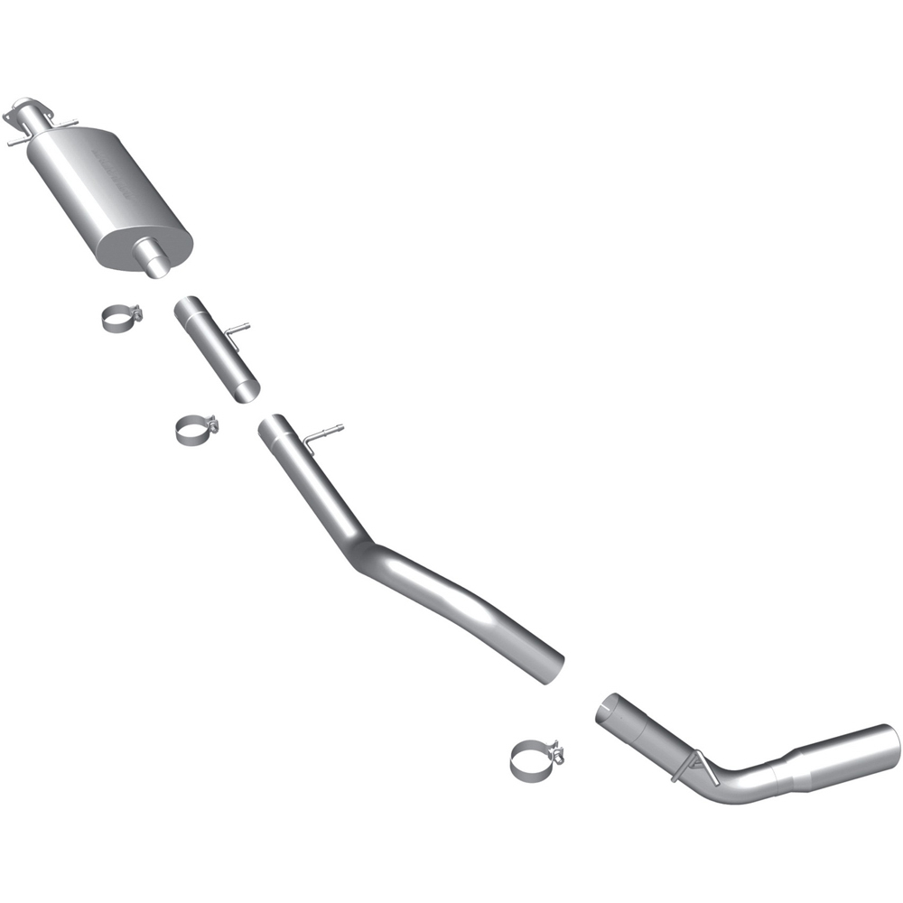 2010 Ford Expedition Performance Exhaust System