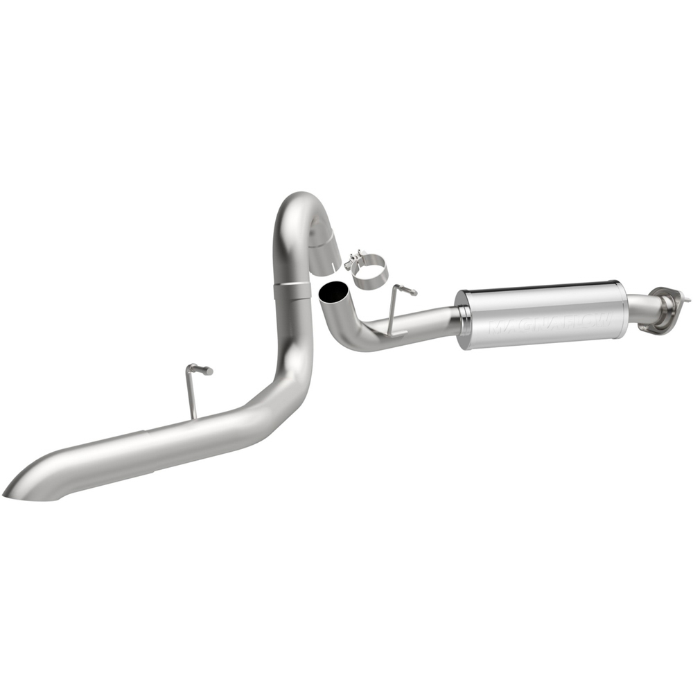 2000 Jeep Wrangler Performance Exhaust System