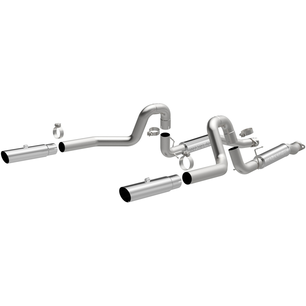 2000 Ford Mustang Performance Exhaust System