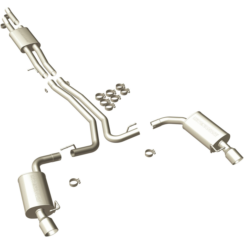 2015 Ford Flex Performance Exhaust System