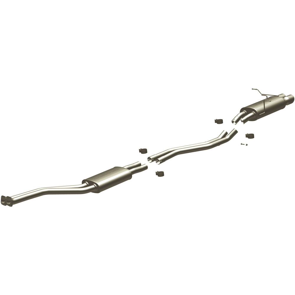 2002 Bmw Z3 Performance Exhaust System