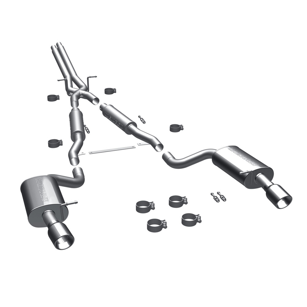 MagnaFlow Exhaust Products 16493 Performance Exhaust System