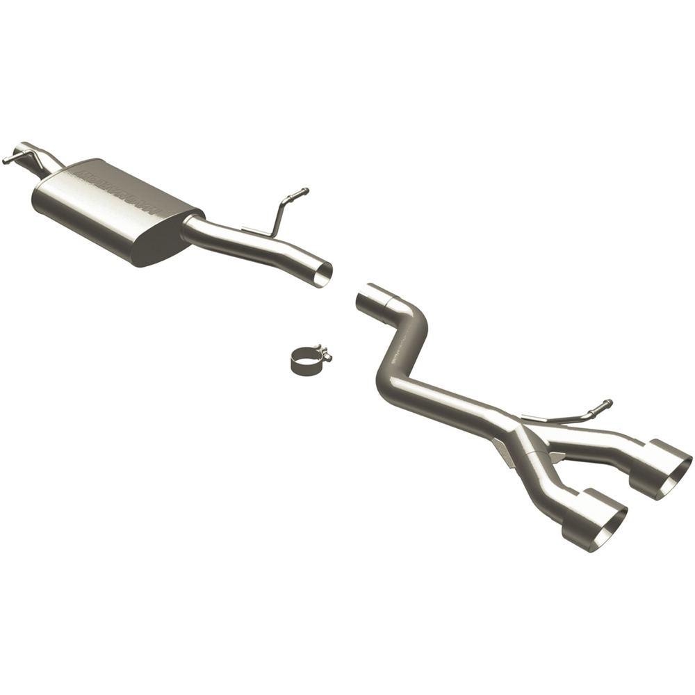 2008 Volkswagen R32 Performance Exhaust System