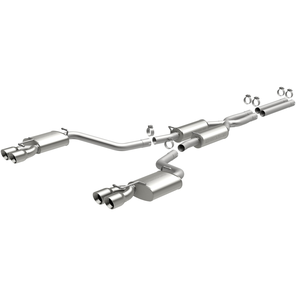 2012 Dodge Challenger Performance Exhaust System
