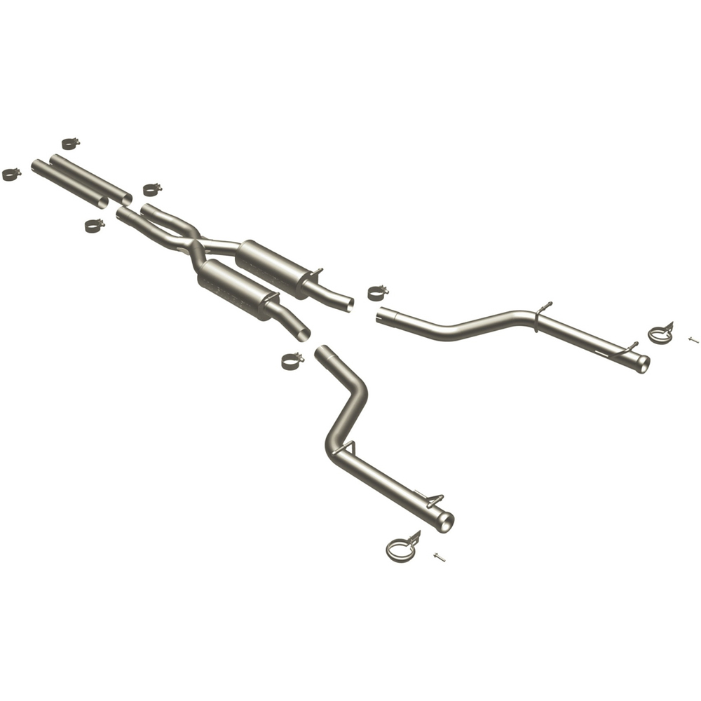2012 Dodge Challenger Performance Exhaust System
