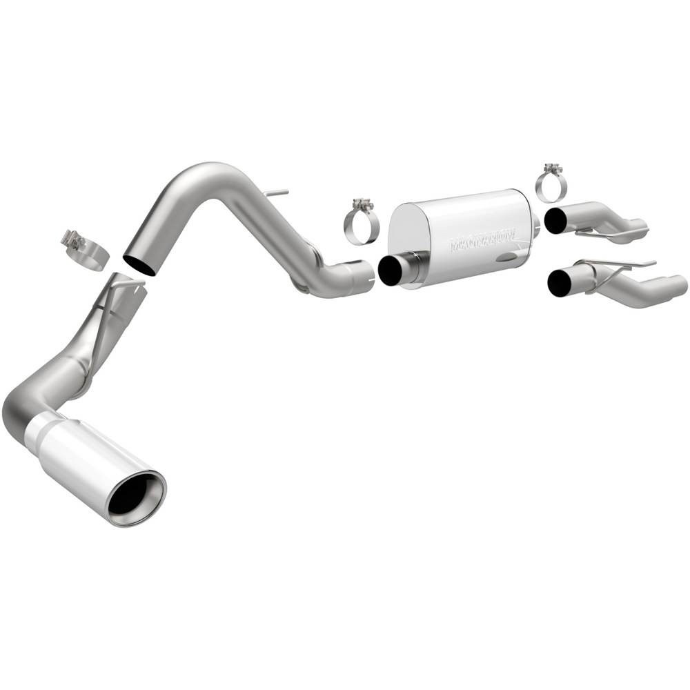 2007 Lincoln mark lt performance exhaust system 