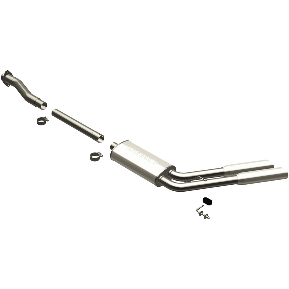 2006 Lincoln Mark LT Performance Exhaust System