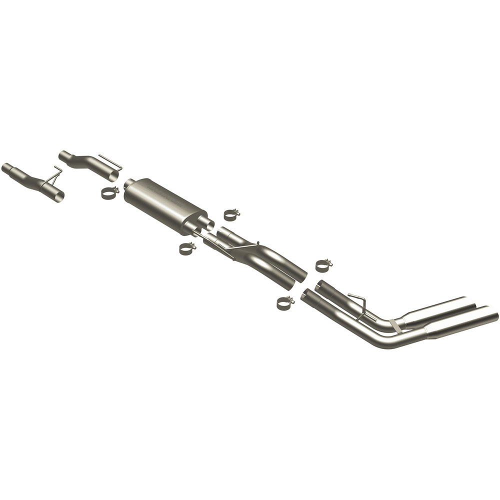2008 Lincoln Mark LT Performance Exhaust System