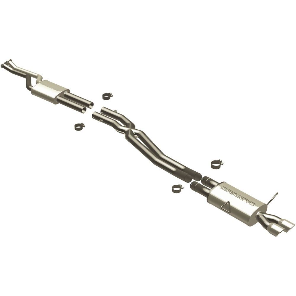 2000 Bmw 323Ci Performance Exhaust System