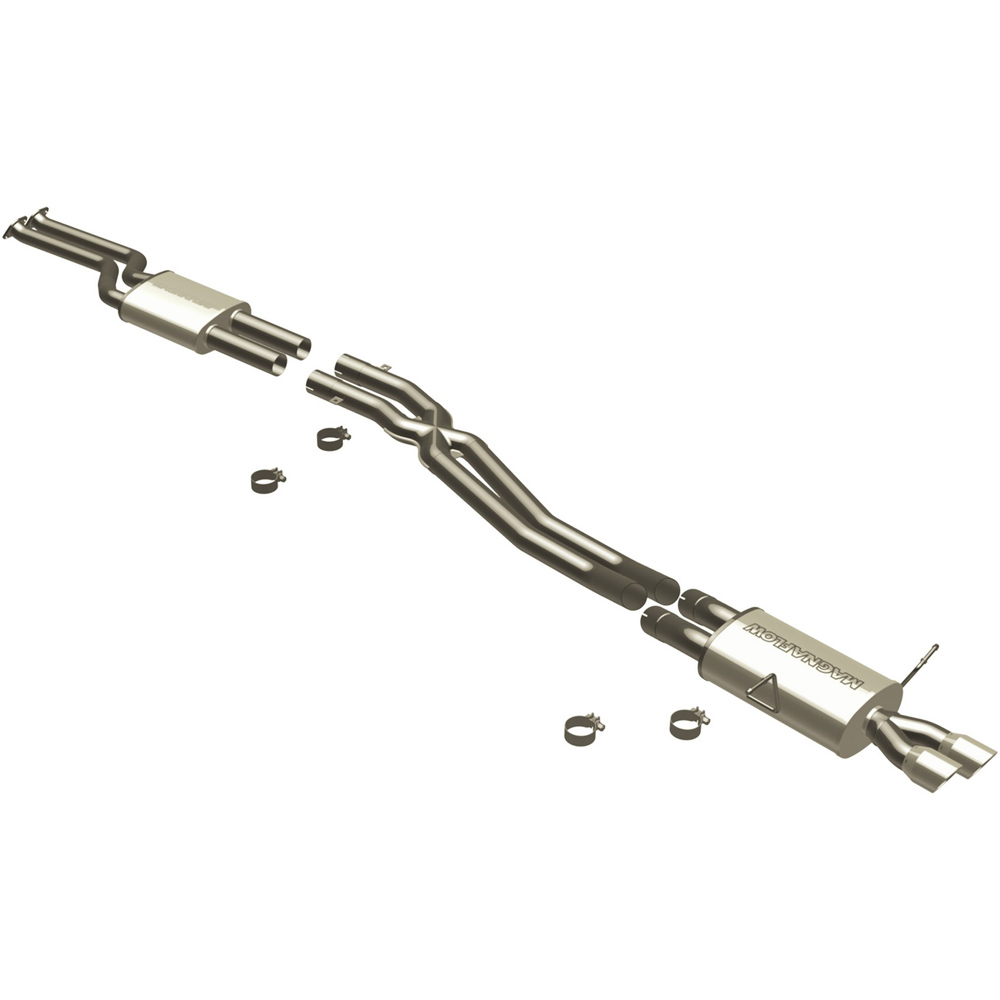 2001 Bmw 330Ci Performance Exhaust System