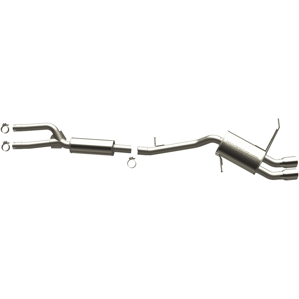 2007 Bmw 328xi Performance Exhaust System