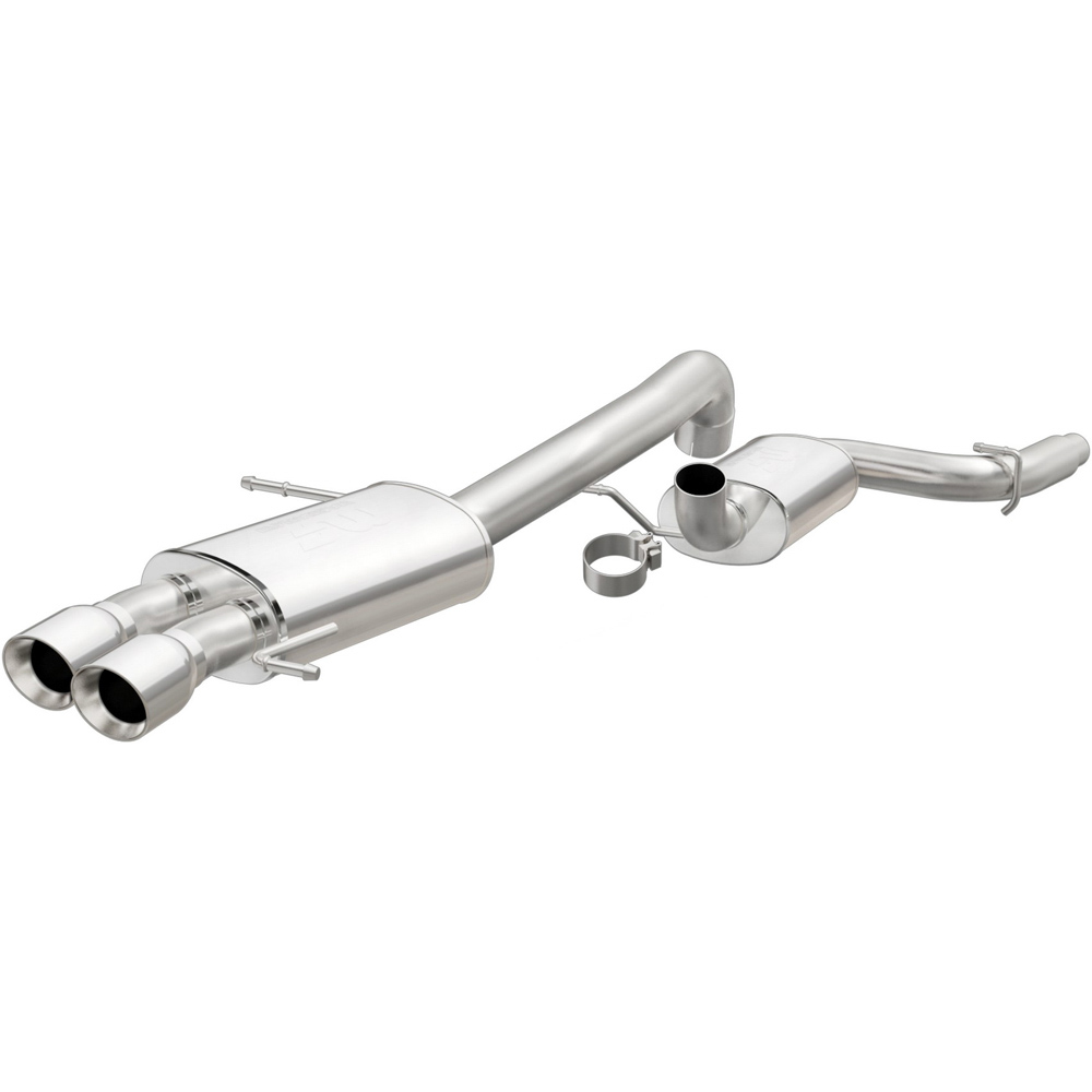 2012 Volkswagen CC Performance Exhaust System