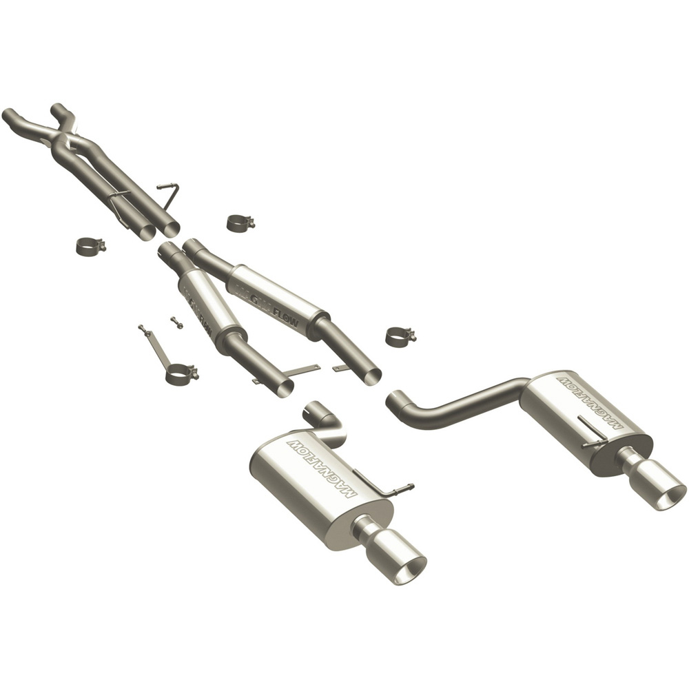 2004 Audi S4 performance exhaust system 