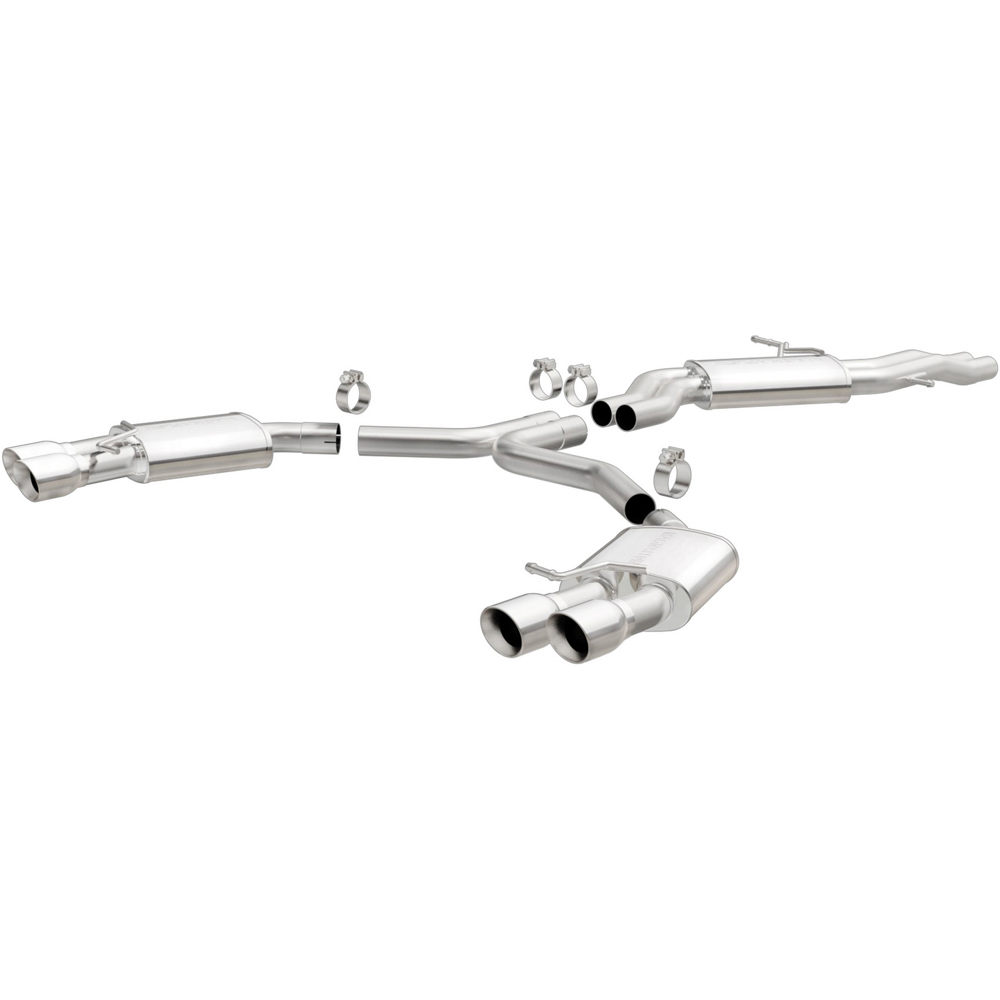 2012 Audi S5 Performance Exhaust System