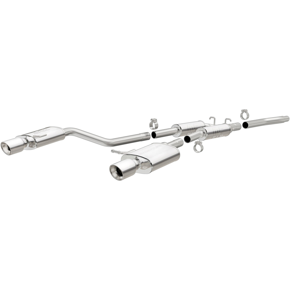 2002 Audi A4 Quattro Performance Exhaust System