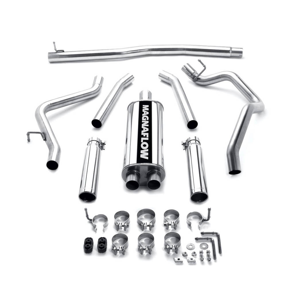 2007 Mitsubishi Raider Performance Exhaust System