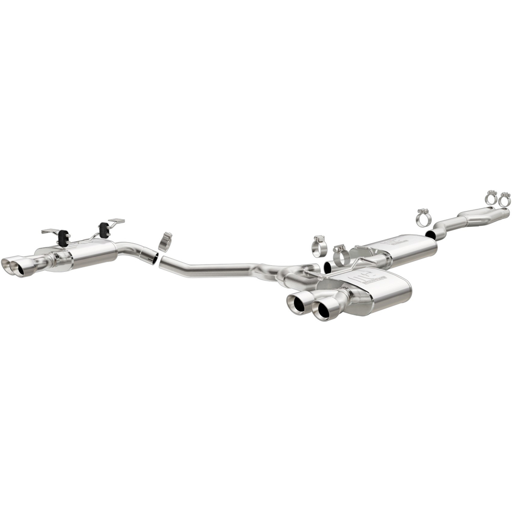 2006 Chrysler 300 Performance Exhaust System