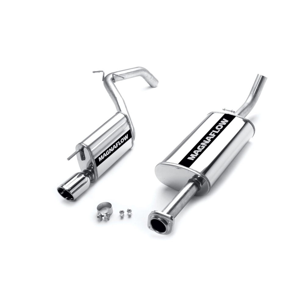 2007 Jeep Grand Cherokee Performance Exhaust System