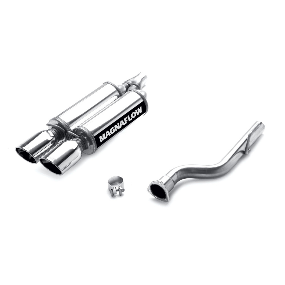 2008 Chrysler crossfire performance exhaust system 
