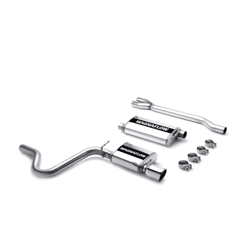 2007 Dodge Charger Performance Exhaust System