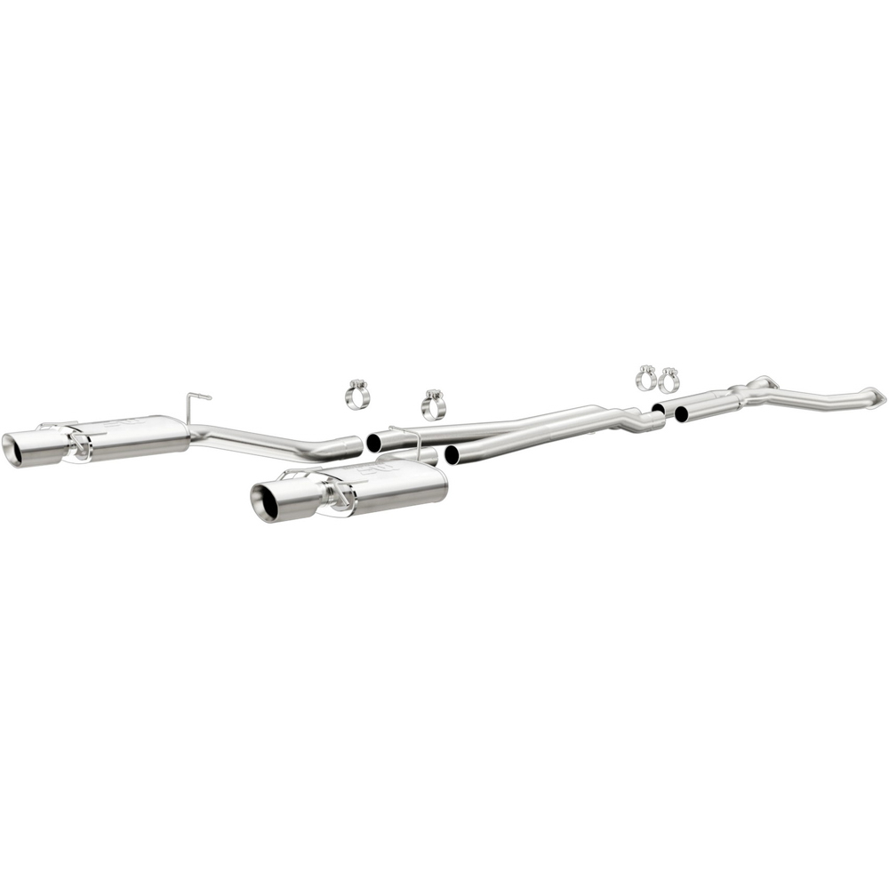2004 Cadillac CTS Performance Exhaust System