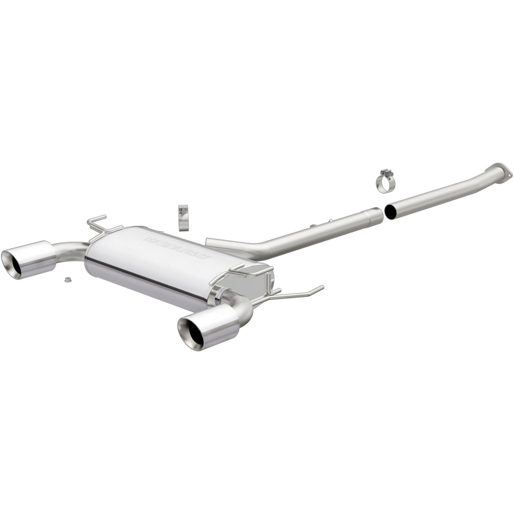 2007 Infiniti G35 Performance Exhaust System