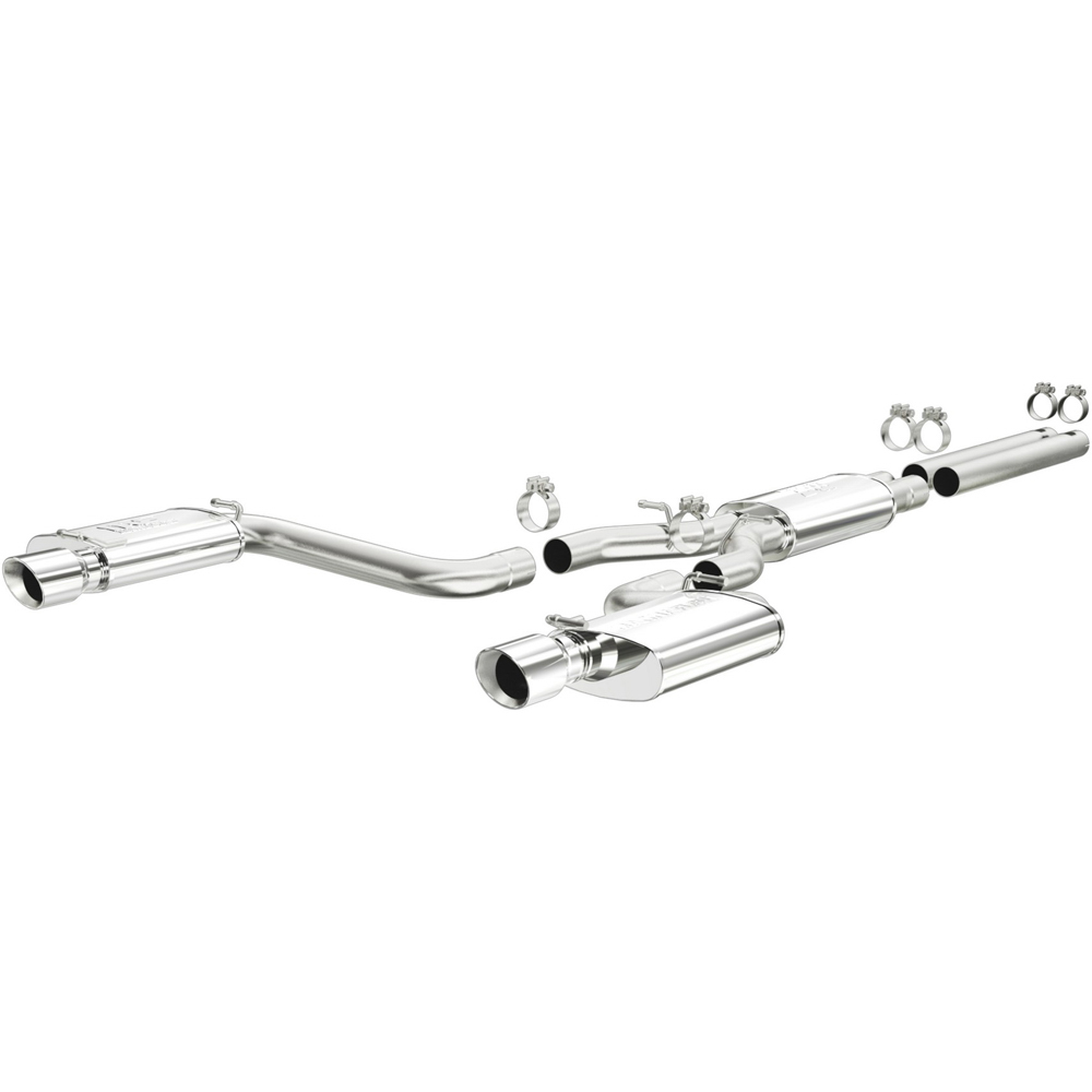 2007 Chrysler 300 Performance Exhaust System