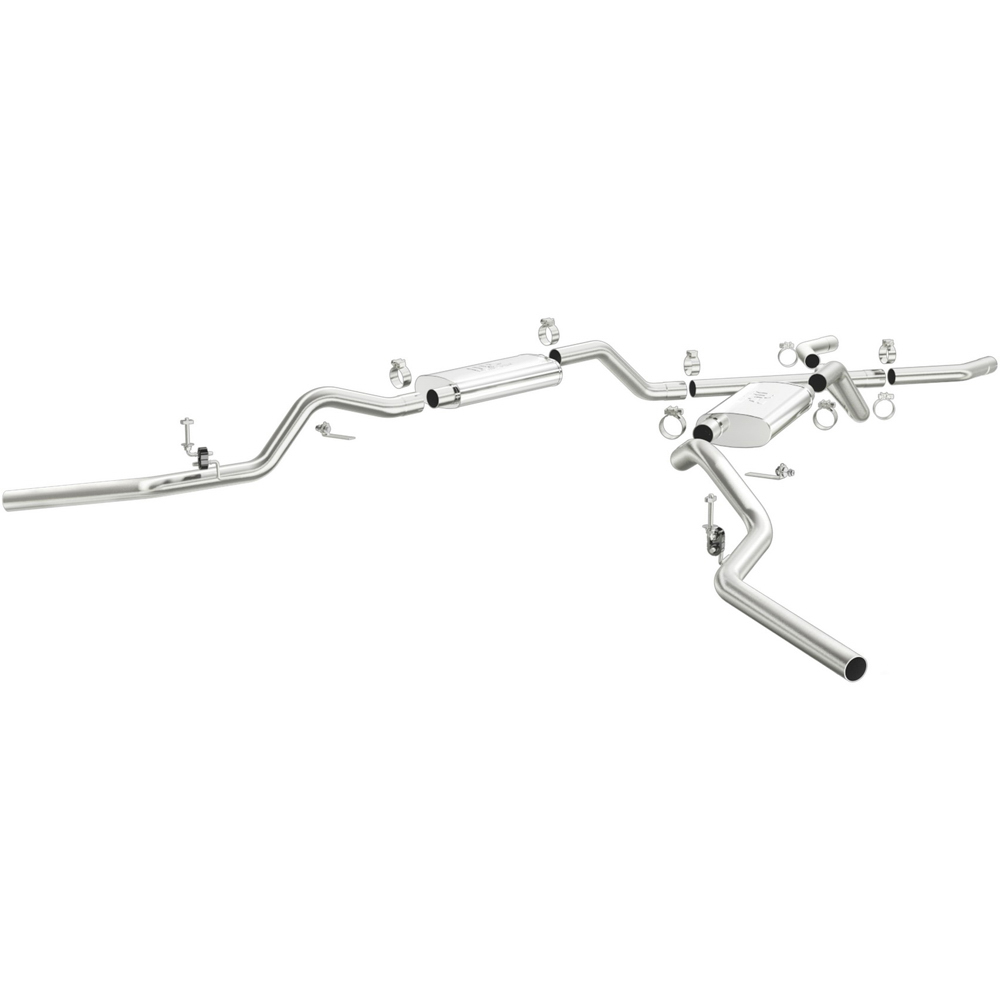 1966 Chevrolet Pick-up Truck Performance Exhaust System