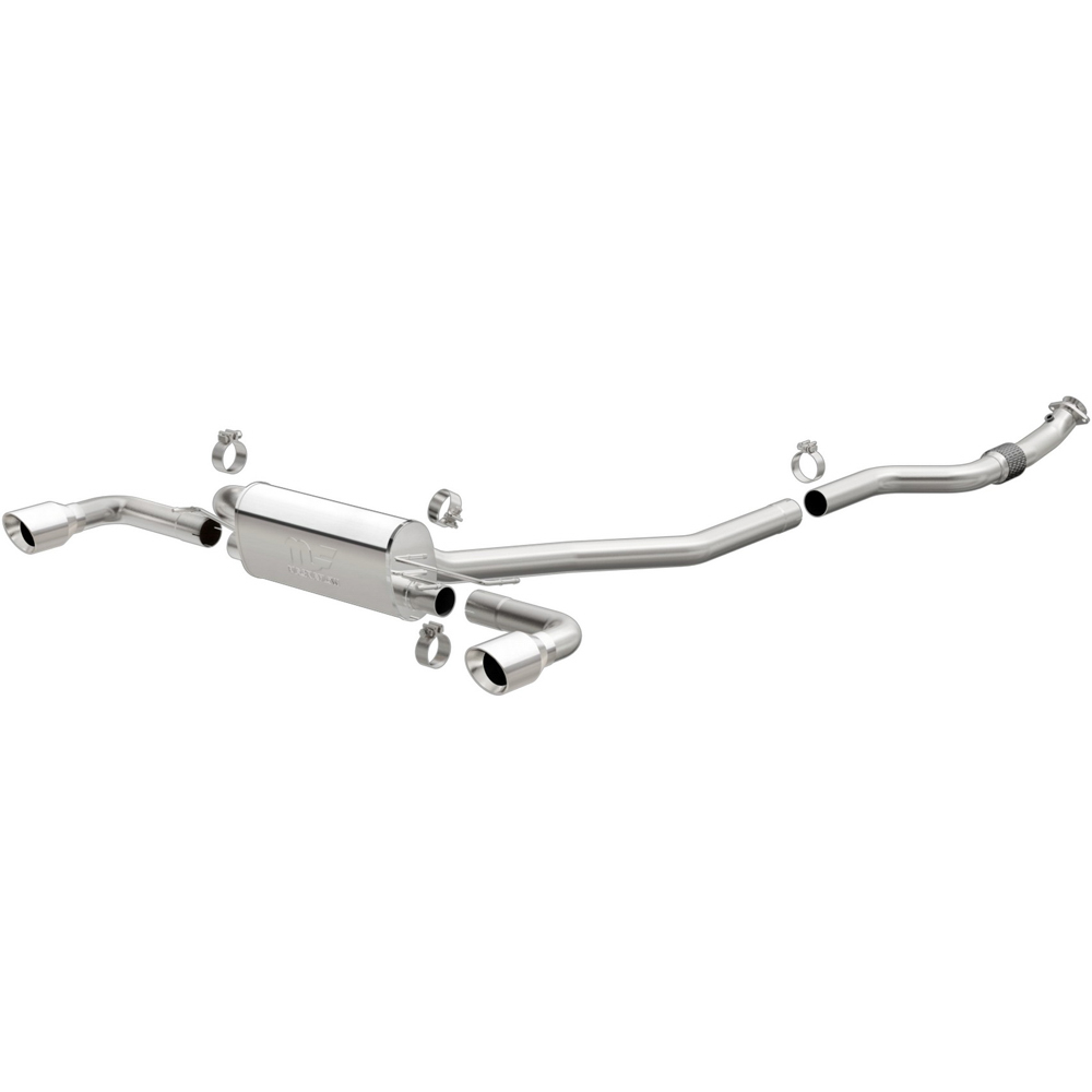 2008 Pontiac Solstice Performance Exhaust System