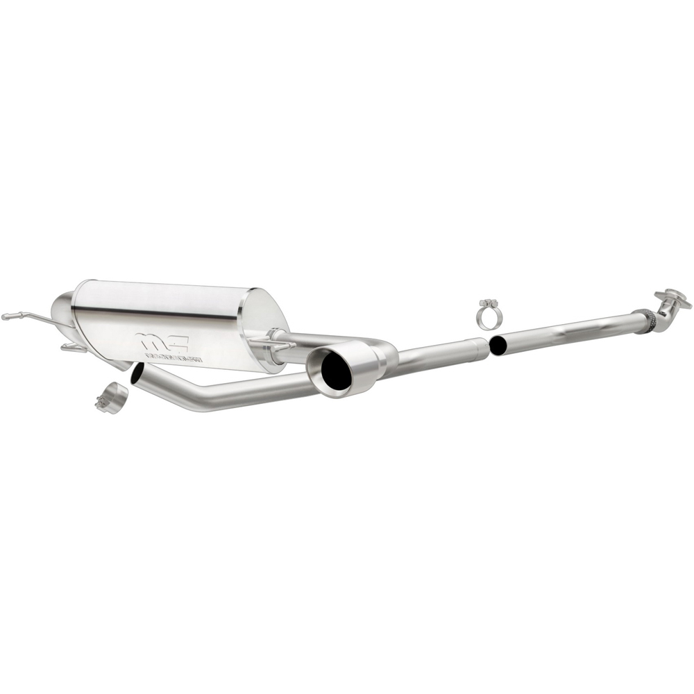 2006 Pontiac Solstice Performance Exhaust System