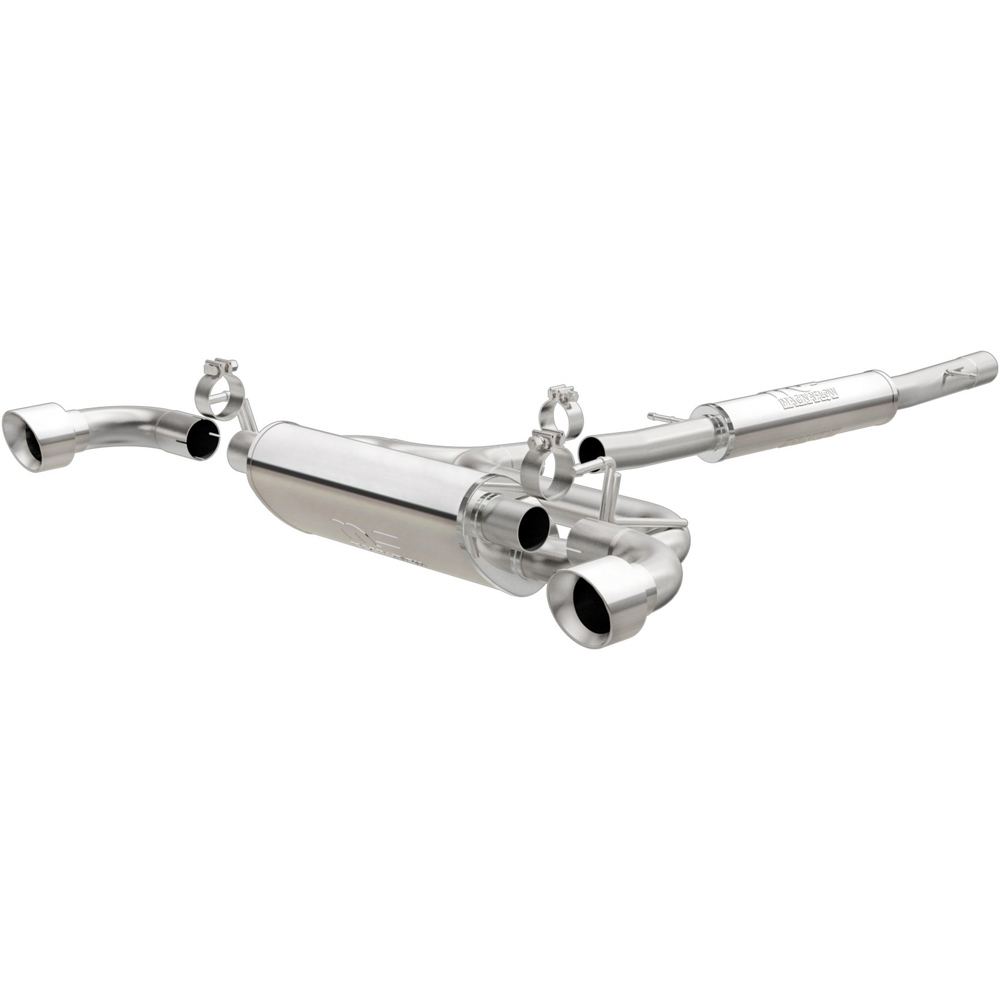 2004 Volkswagen R32 Performance Exhaust System