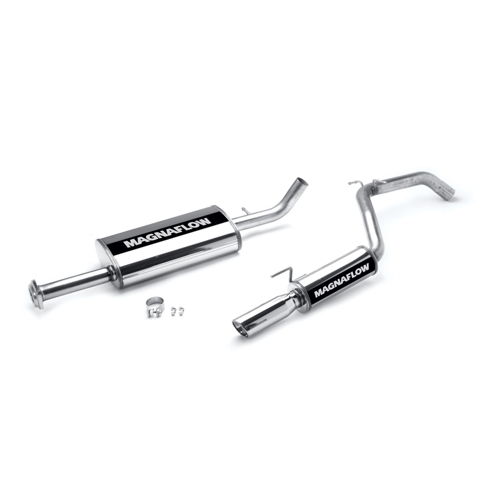 2007 Jeep Commander Performance Exhaust System