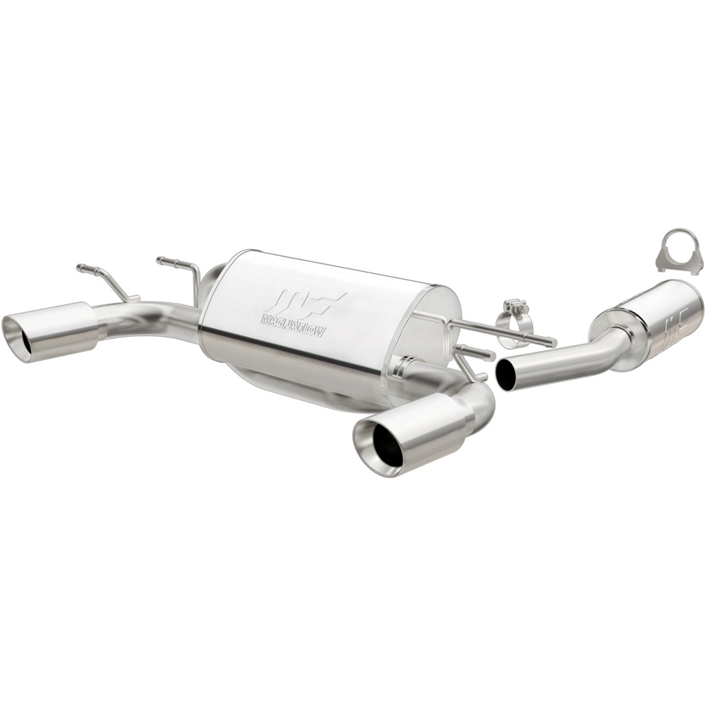 2012 Mazda MX-5 Miata Performance Exhaust System