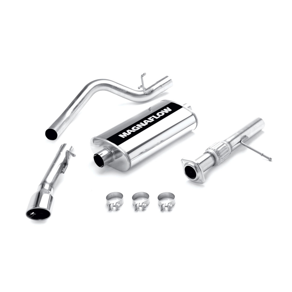 2007 Gmc Yukon Performance Exhaust System