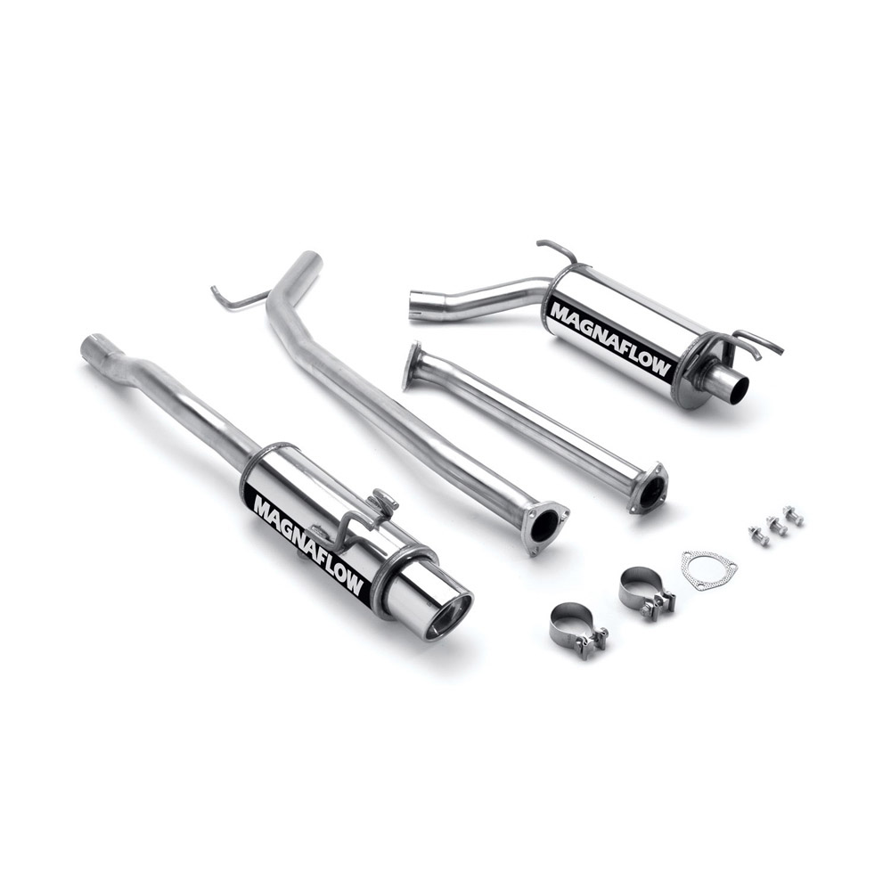 2007 Honda Civic Performance Exhaust System