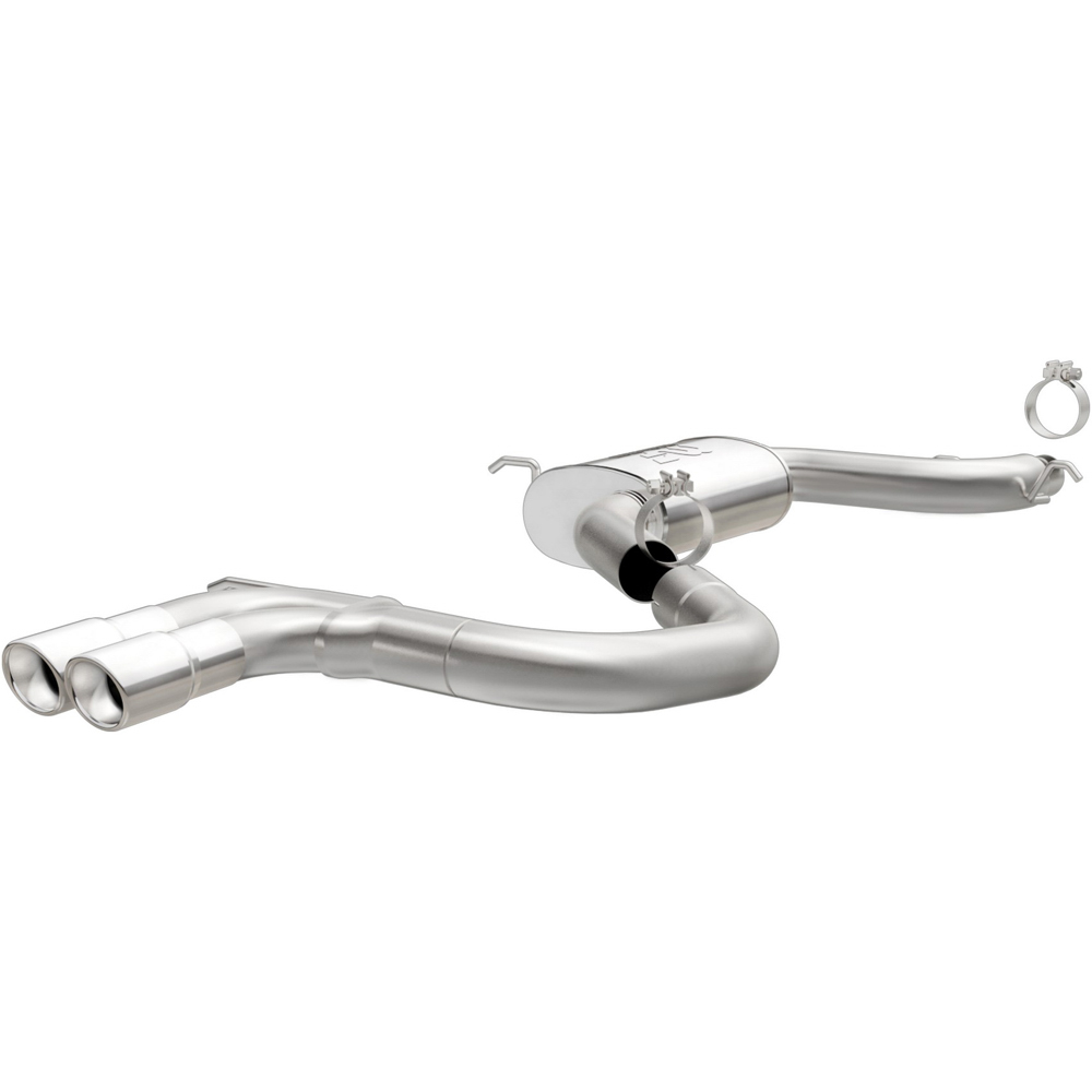 2009 Volkswagen GTI Performance Exhaust System