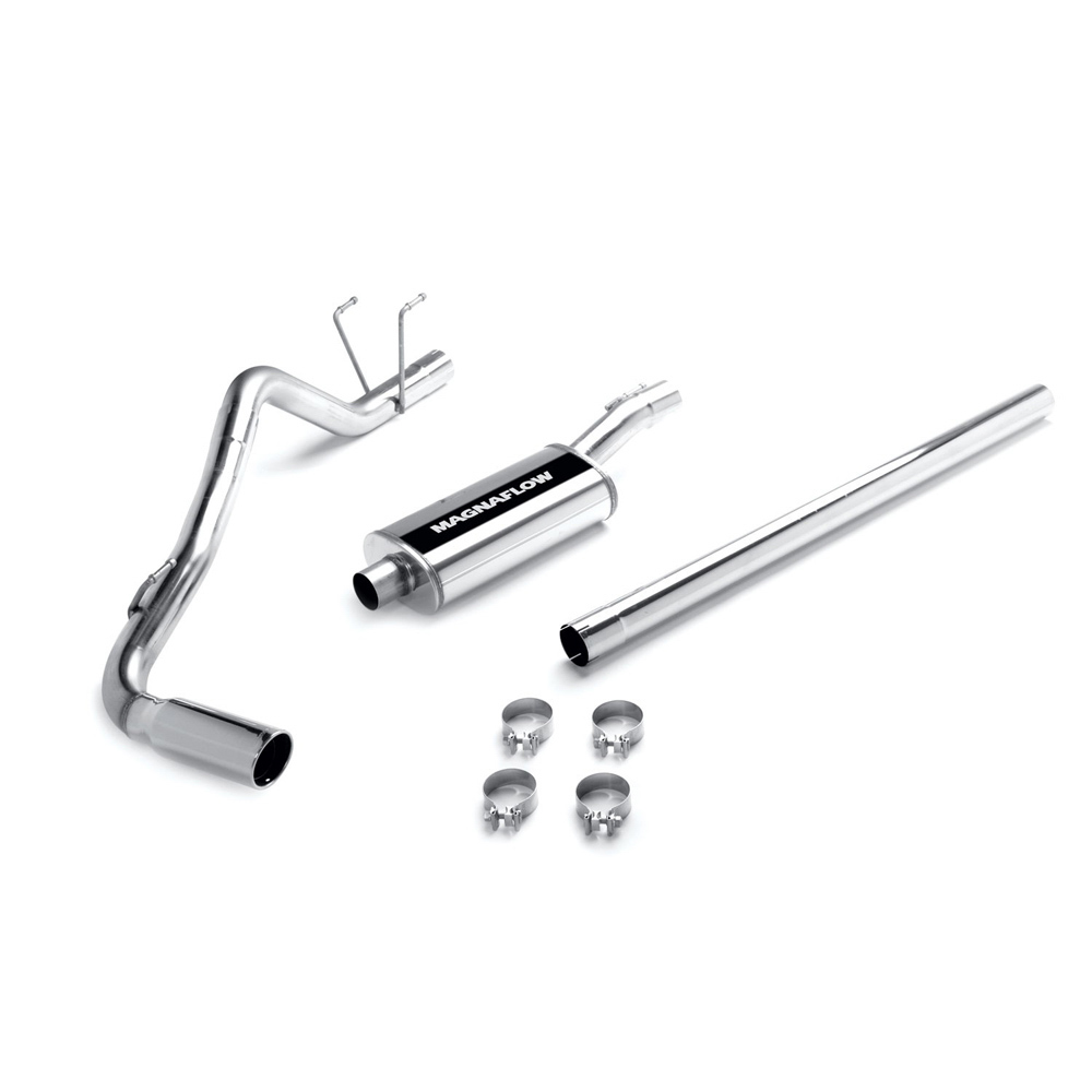 2007 Dodge Ram Trucks Performance Exhaust System