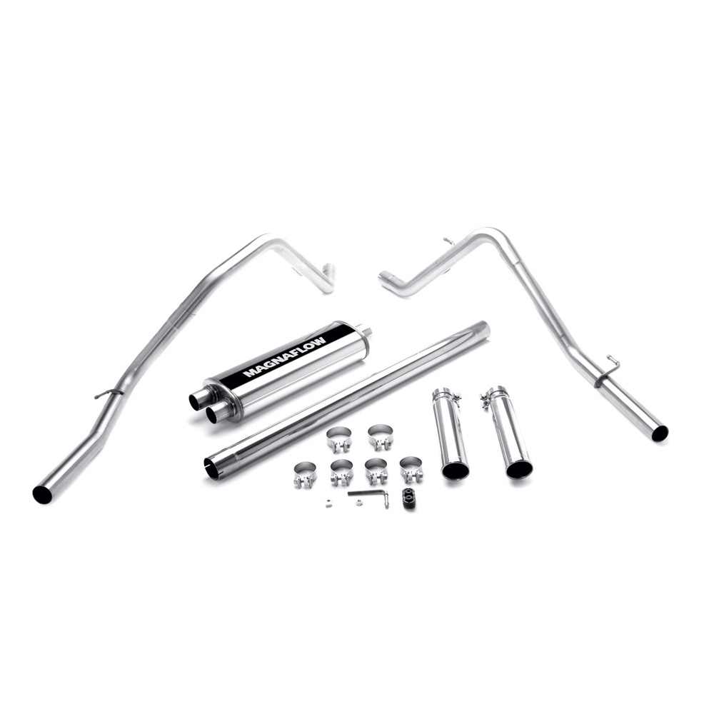 2007 Dodge Ram Trucks Performance Exhaust System