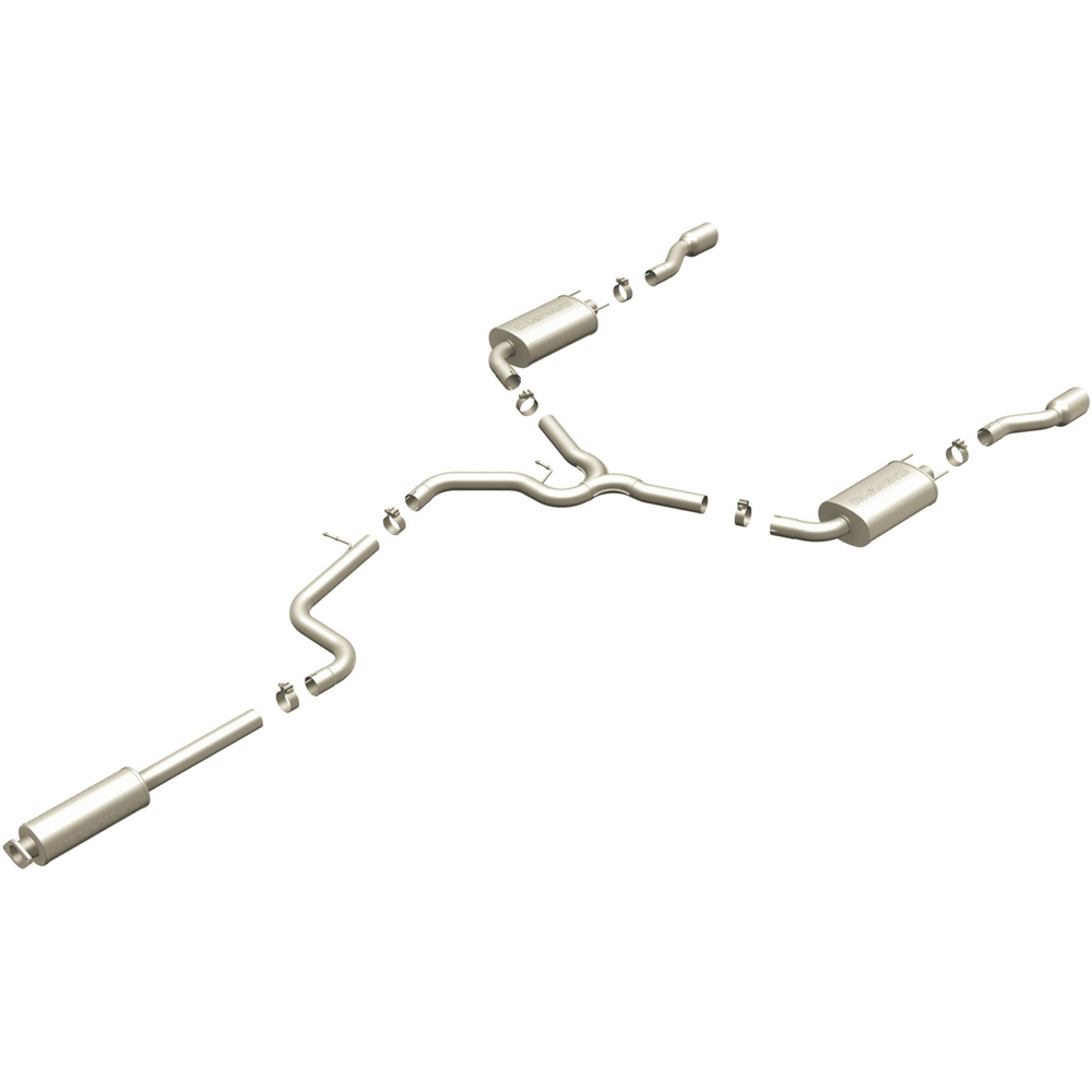 2007 Chevrolet Impala Performance Exhaust System