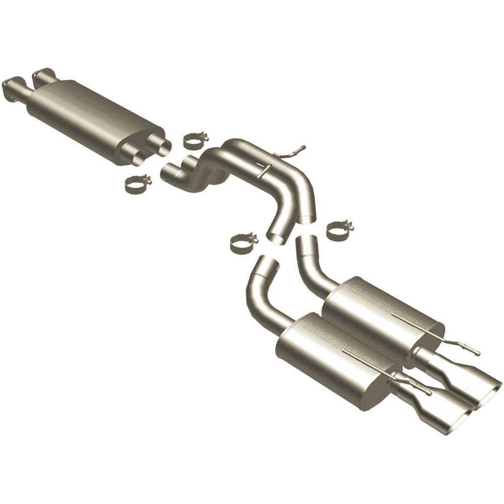 2007 Jeep Grand Cherokee Performance Exhaust System