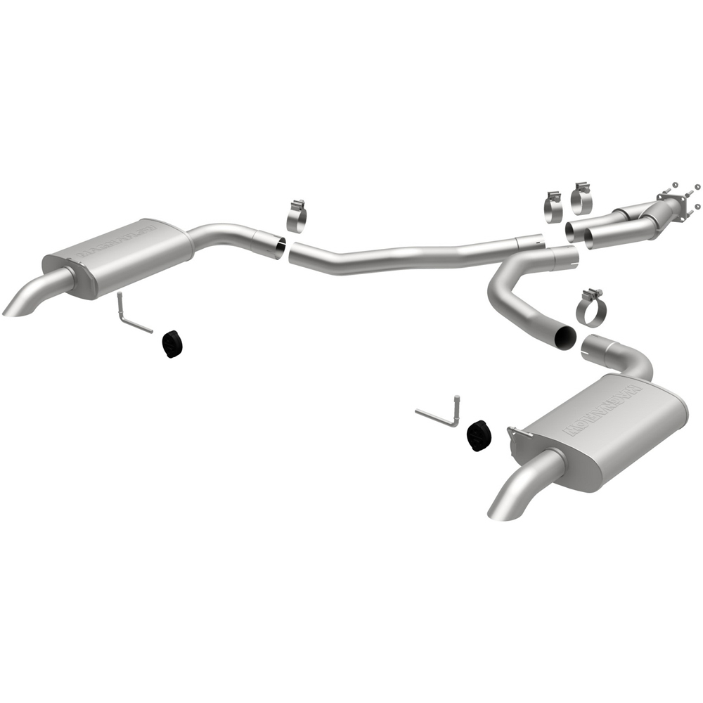 1978 Chevrolet Corvette Performance Exhaust System