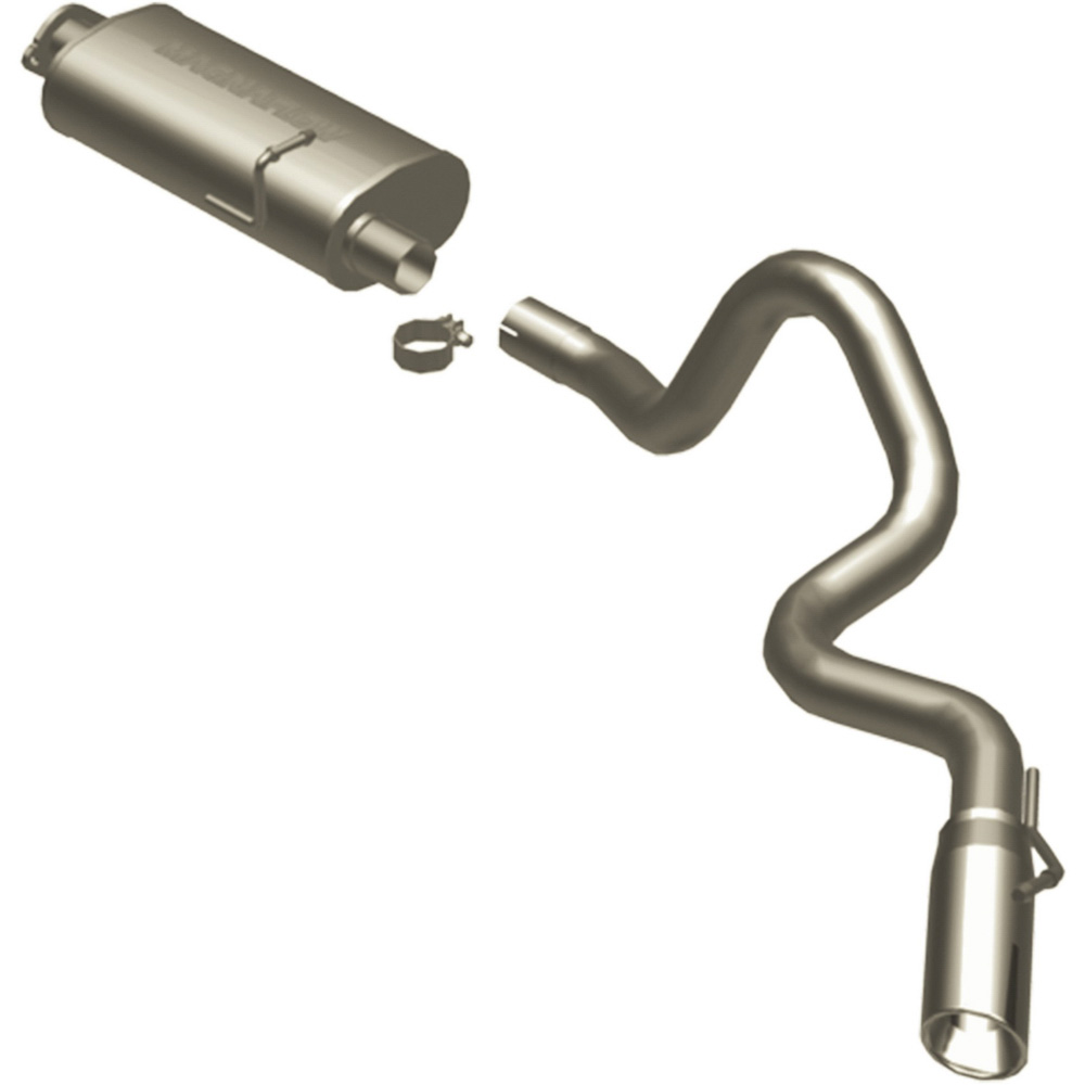  Land Rover Defender 90 Performance Exhaust System 