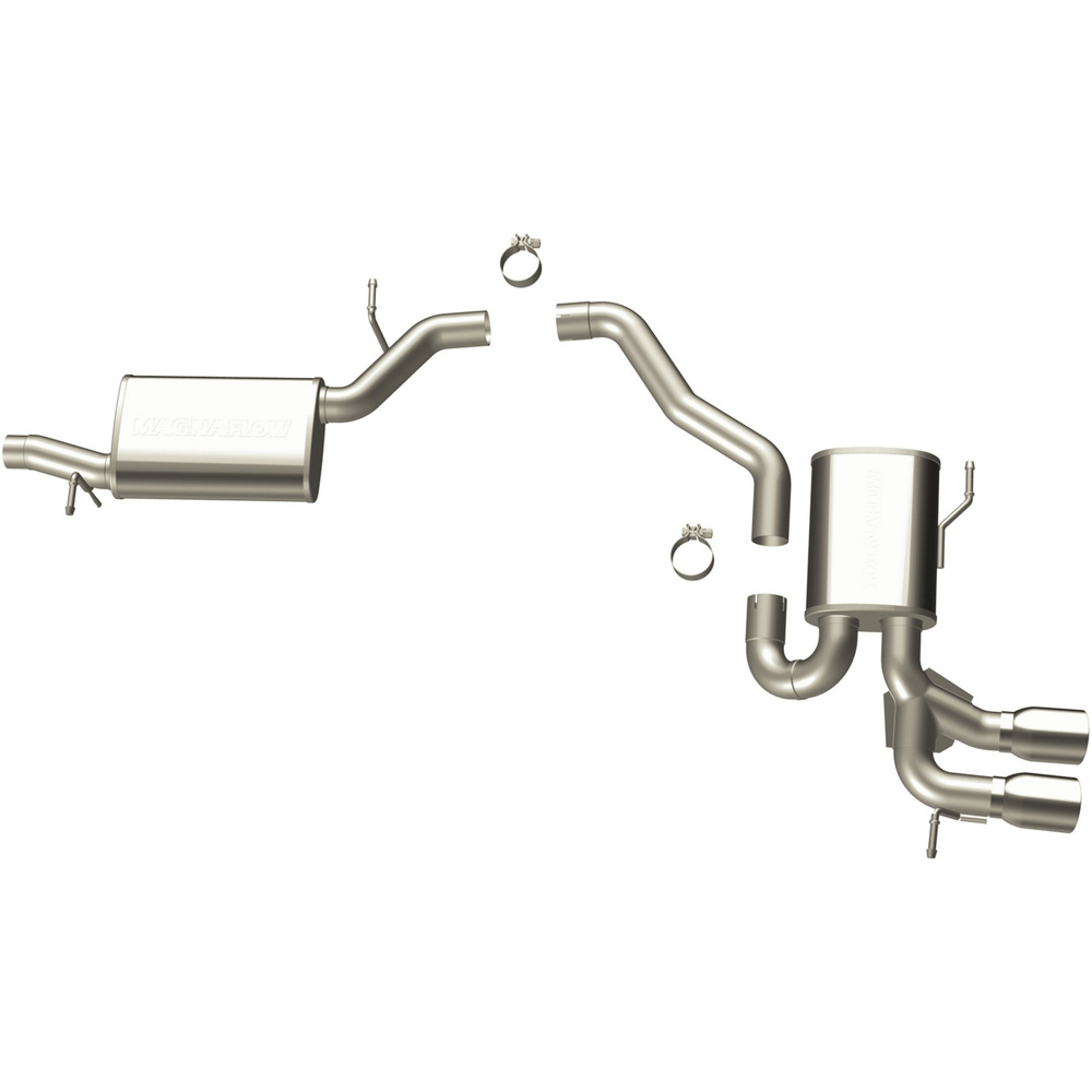 2007 Audi A3 Quattro Performance Exhaust System