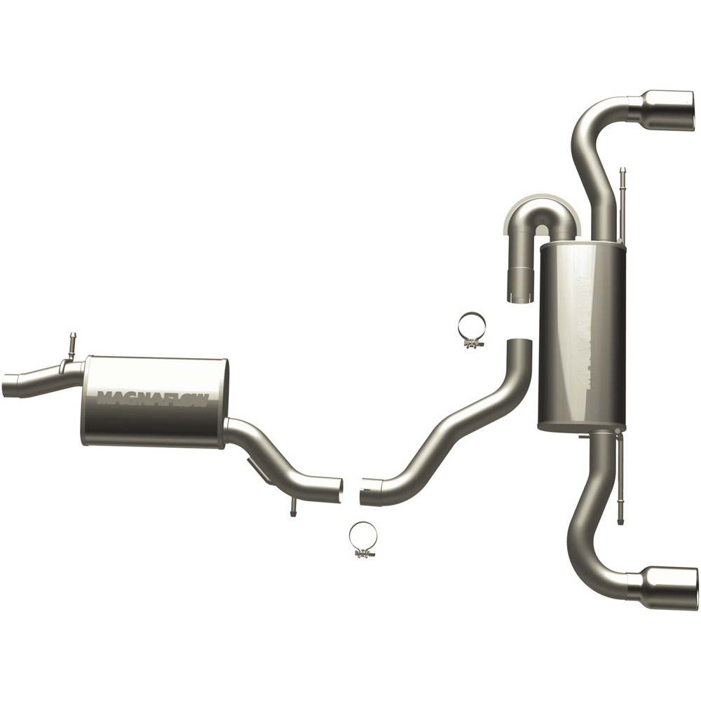 2009 Audi TT Quattro Performance Exhaust System