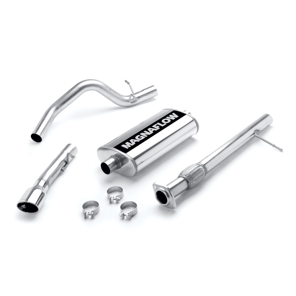 2012 Chevrolet Avalanche Performance Exhaust System 