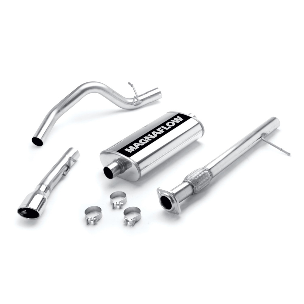 2007 Chevrolet Avalanche Performance Exhaust System