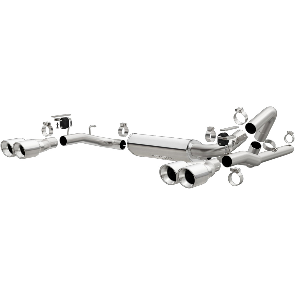 2000 Chevrolet Camaro Performance Exhaust System