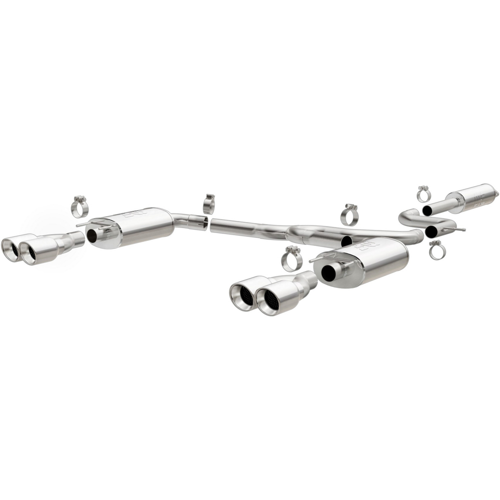 2005 Pontiac Grand Prix Performance Exhaust System